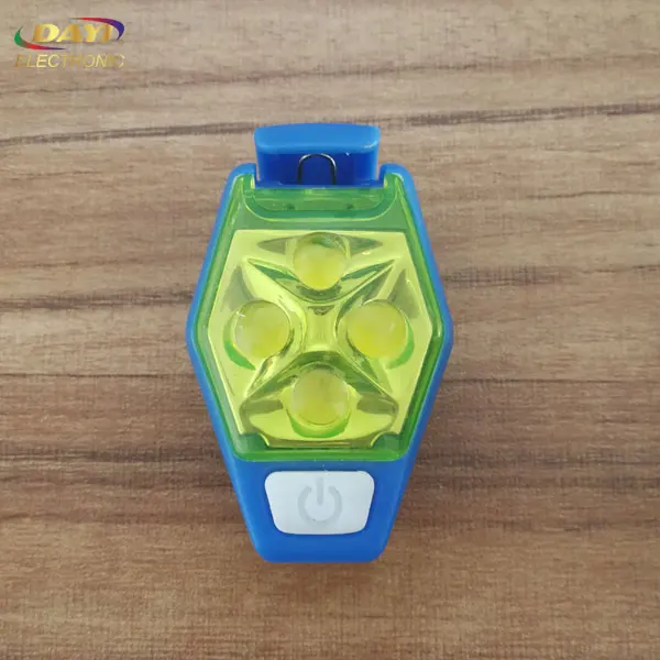 New Safety Led Warning Light For Cloth or Bag