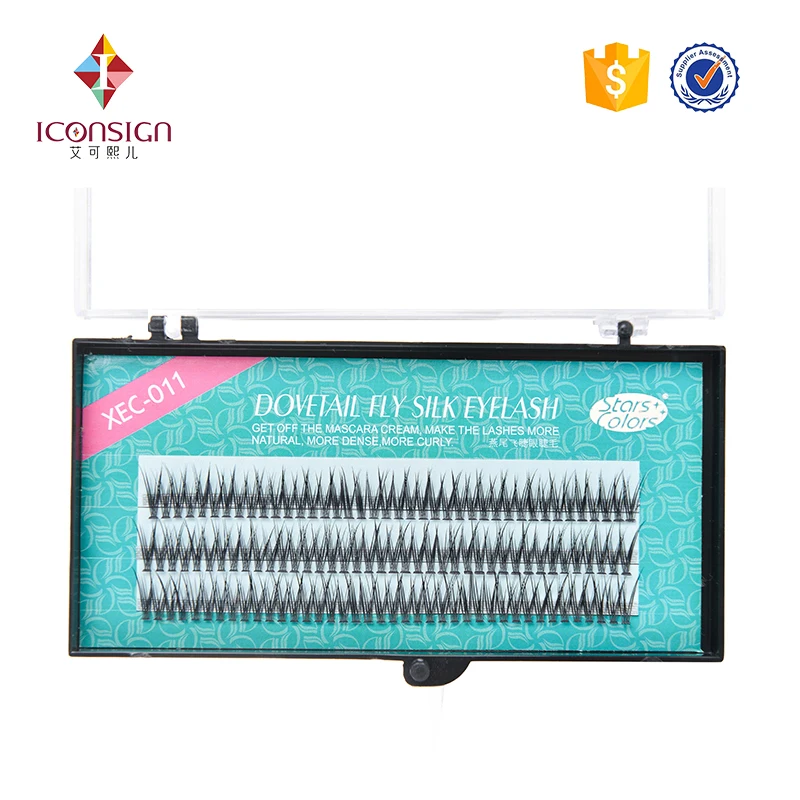 Wholesale Pre Made Volume Fans Private Label mink lashes individual eyelash extension