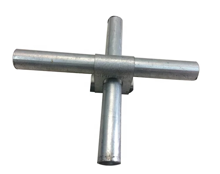 Skyplant Lock Channel and Pipe Connector for greenhouse