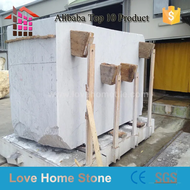 
Hot sale carrara marble blocks and slabs white galala marble price 
