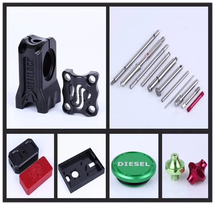 cnc milling cnc turning parts