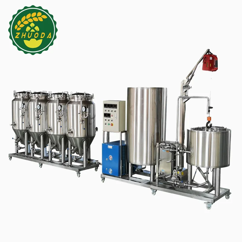100l micro brewery system craft beer brewery for sale