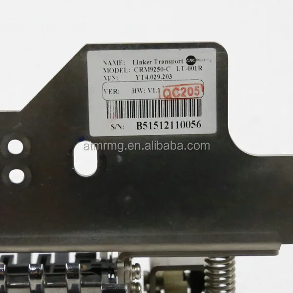 atm machine spare parts GRG CRM 9250 H68N Linker Transport CRM9250-C LT-001R YT4.029.203