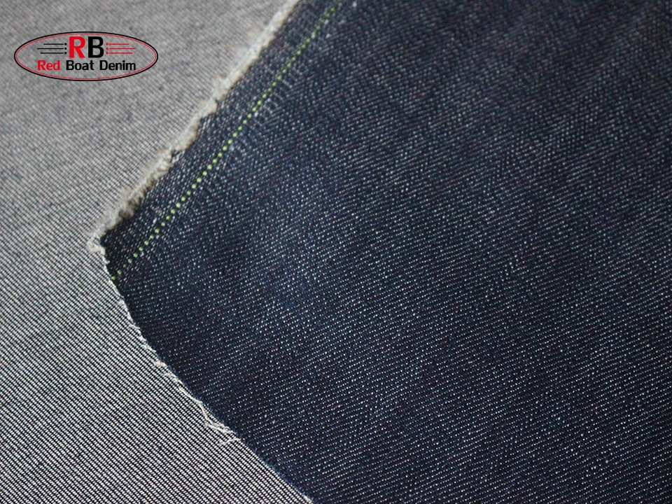 Cheap cotton polyester 10oz hemp jeans fabric price kg