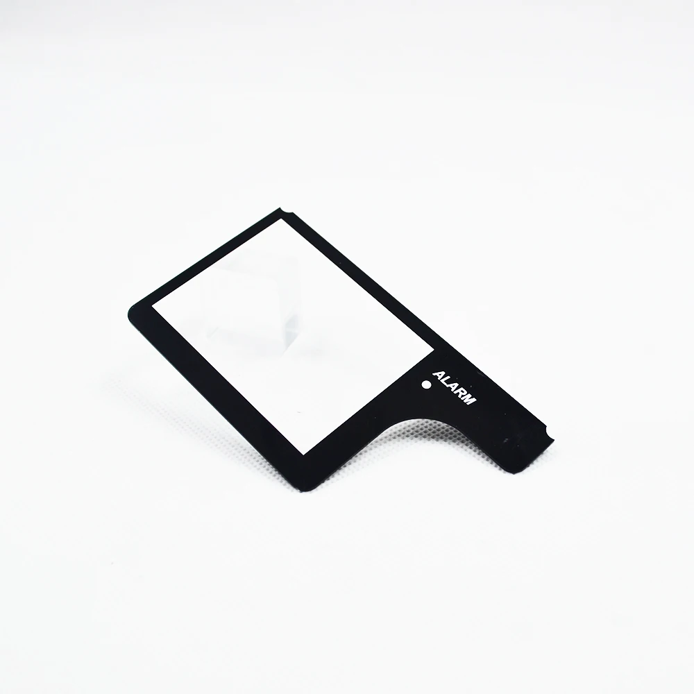 OEM polycarbonate front panel for durable visual doorbell