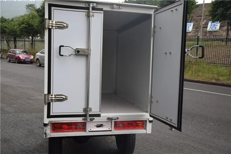 Food goods water closed Haojin cargo tricycle cargo triciclo adulto Chongqing