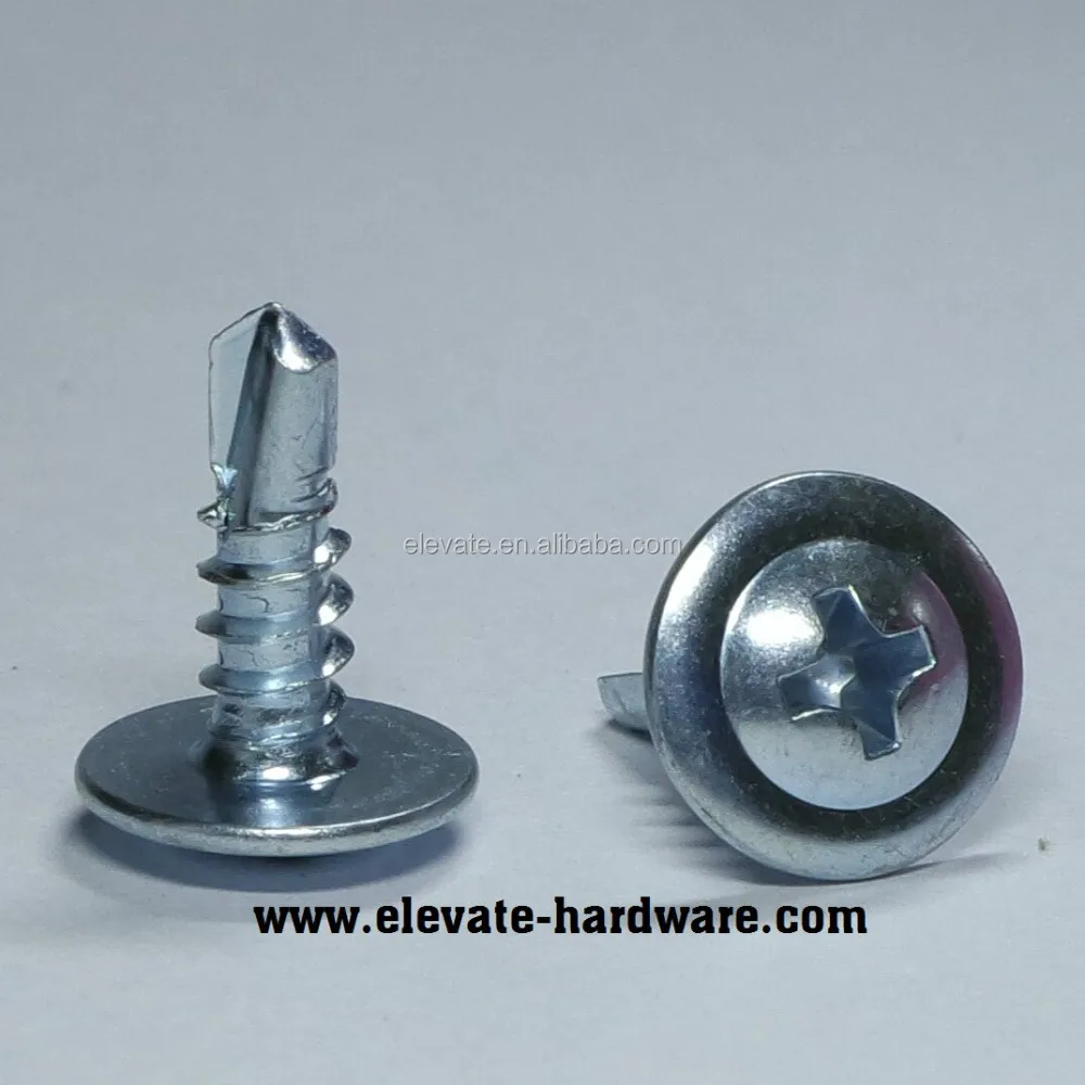 Wafer Head Phillip Drive BSD Thread Self Drilling Screw