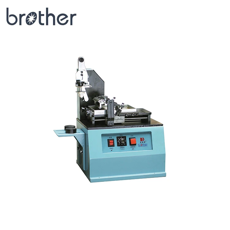 Брат desktop электрический DDYM520 лот номер чернил pad принтер кодирования машина для на бутылке, бумага, чашки