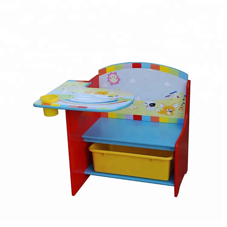 
Factory Wholesale Customized Wooden Study Children Table Chair 