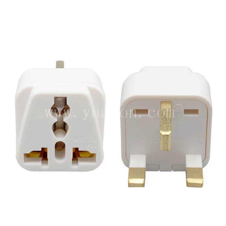 EU socket to UK adaptor plug france to uk plug adapter universal power adapter travel converter au eu uk