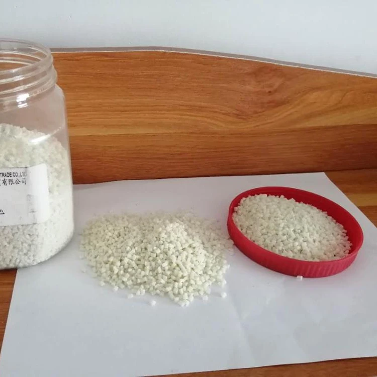 30%GF V0 Modified PA66 Plastic Compounding Polyamide66 Reinforce Pellets
