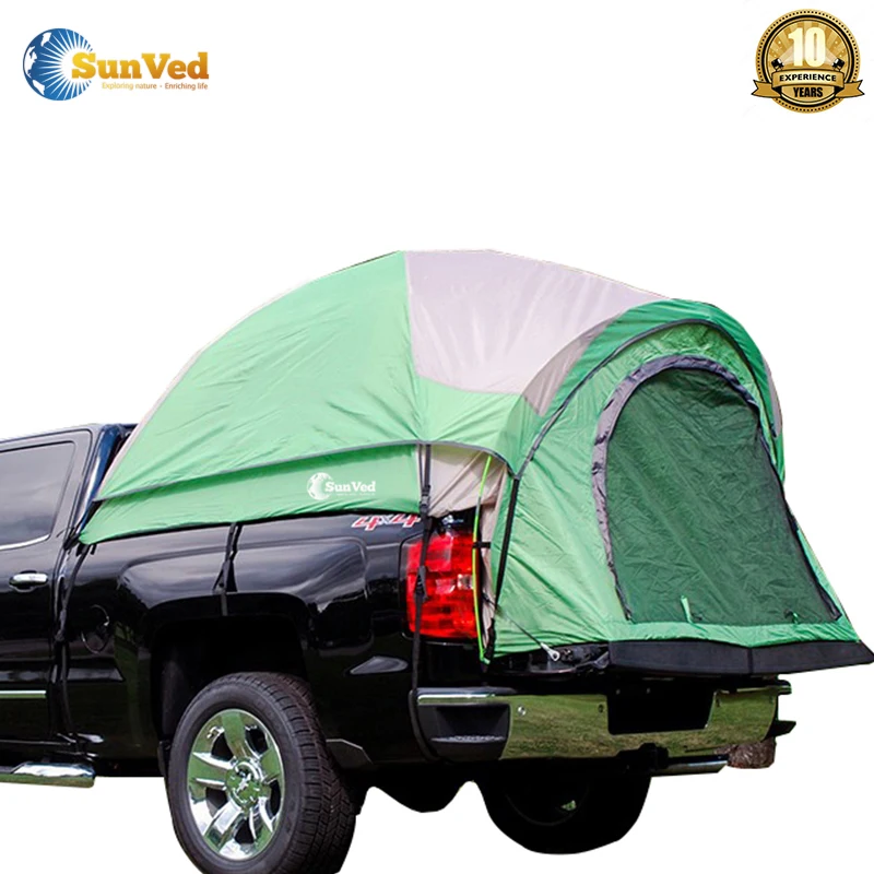 Парусиновый тент прицеп пикап палатки