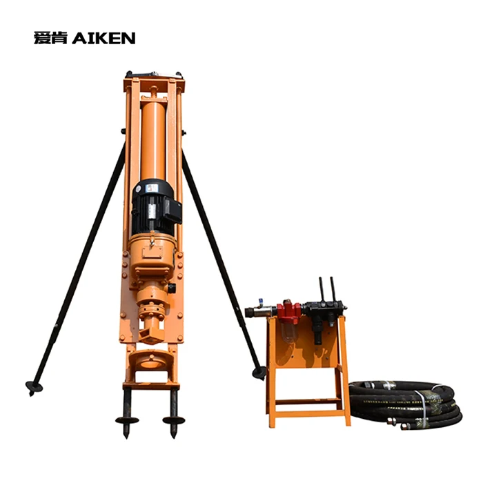 Cheap price portable water well dth drilling rig