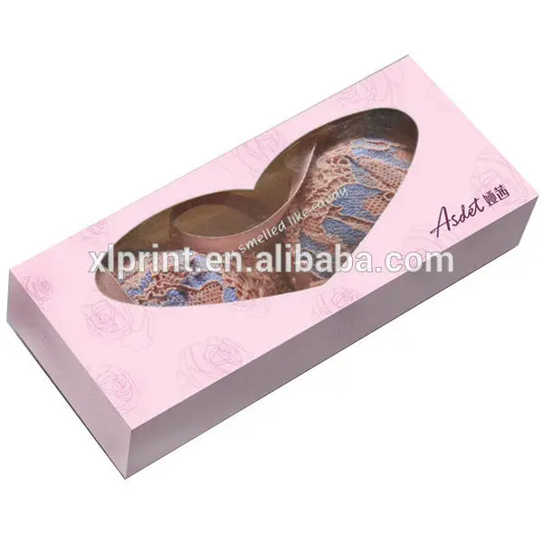 высокое качество бюстгальтера бумажной коробки подарка виктории секрет