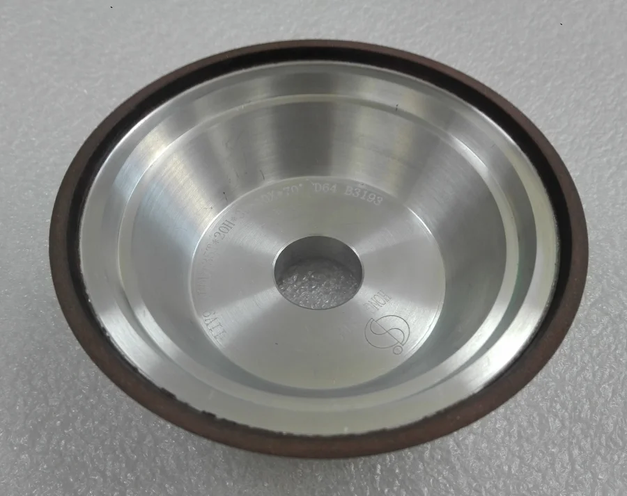 Dish shape Wheel grinder diamond grinding wheels diamond Wheel on Walter machine