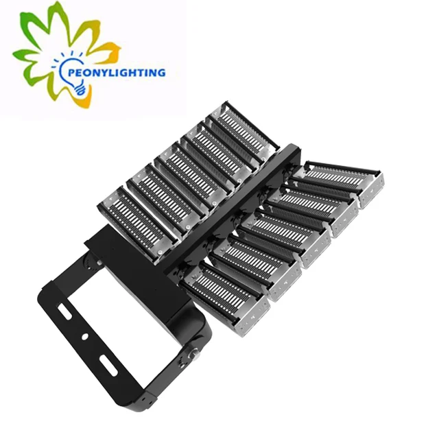 Регулируемый светодиодный спортивный прожектор для стадиона 1200 Вт и промывка стен, освещение для стадиона, гарантия 8 лет