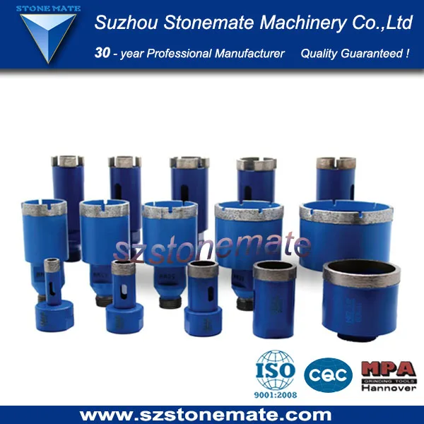 8-50mm core drill bits for diamond drill (HZC)