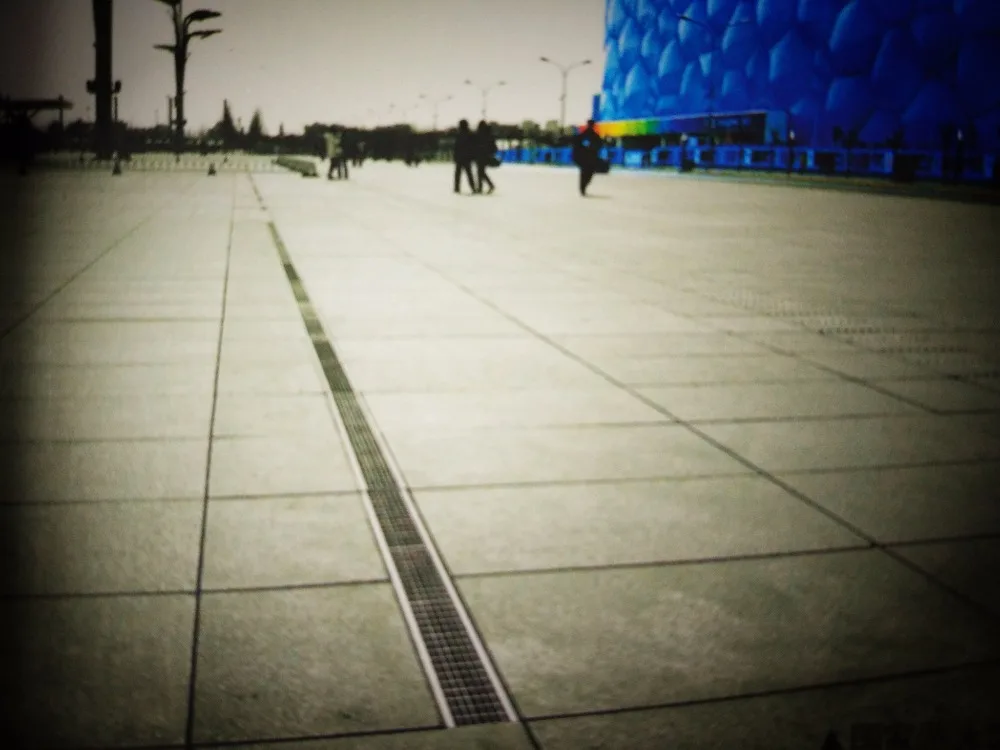 
Rainwater resin concrete sewer 