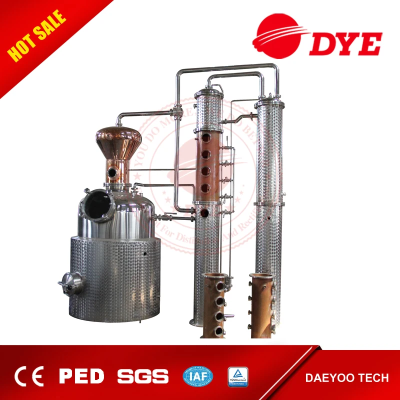 Ваш самый лучший выбор в 2018 году -Самогонное оборудование из Китая DYE