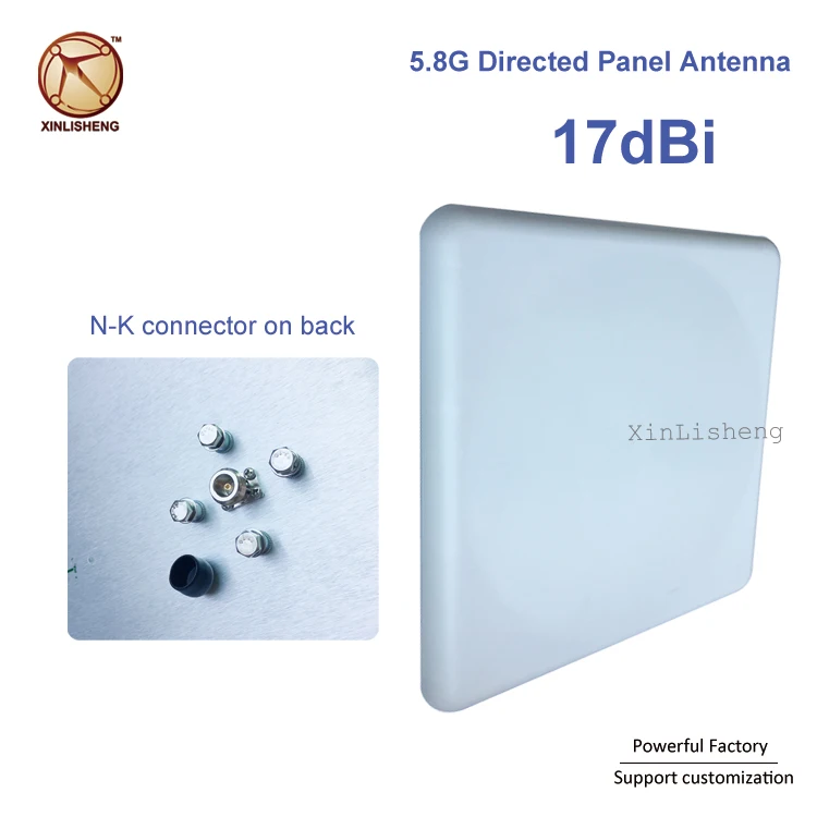Antenna manufacturer 17dBi wimax base station outdoor wifi flat Aerial 5.8G panel antenna