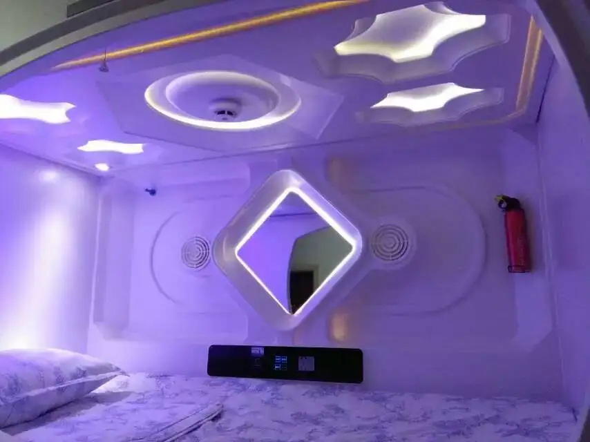 Капсульные наборы для кровати, компактная Капсульная гостиничная капсула