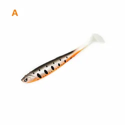 Soft Fishing Lure  10g Silicone Bait Shad Worms Bass Pike Minnow Swimbait Fishing Lures Soft