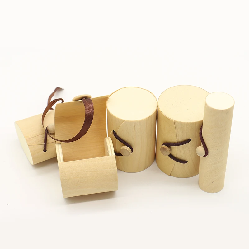 Chinese supplier wholesale bamboo handmade jewelry gift box