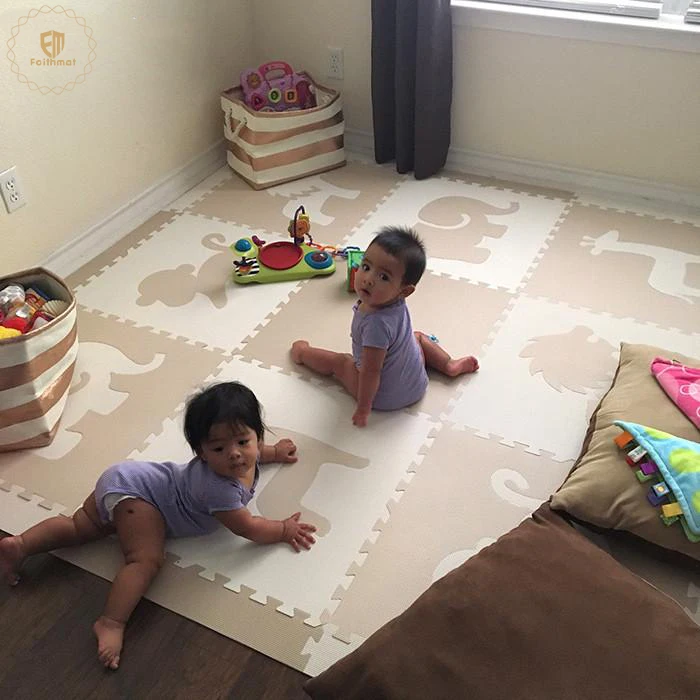 EVA Play Puzzle Mat For Child Education Flooring Soft Mat