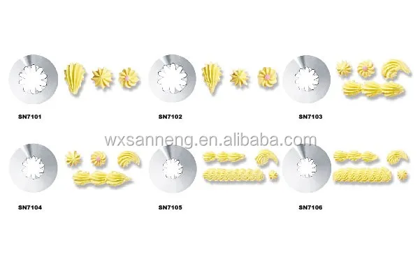 Useful Cake Decoration Kits Cupcake Piping Nozzles
