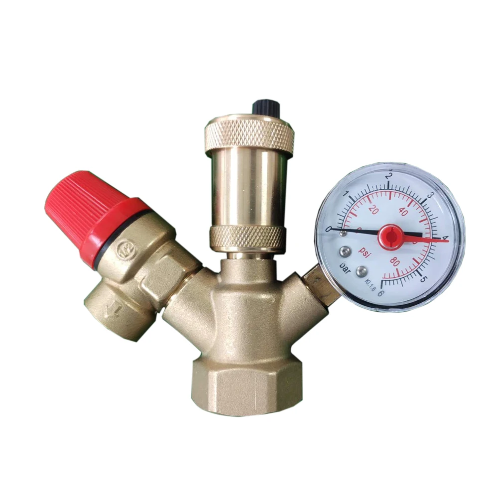 
safety pressure reducing valve group 