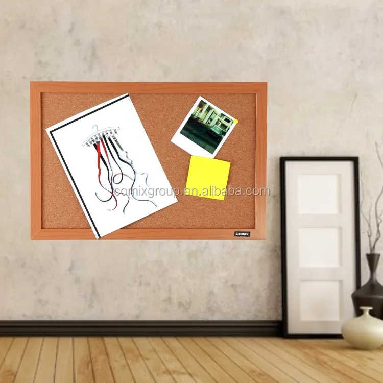 Hot sale high quality composition wooden frame cork Board 60*90cm BC6090