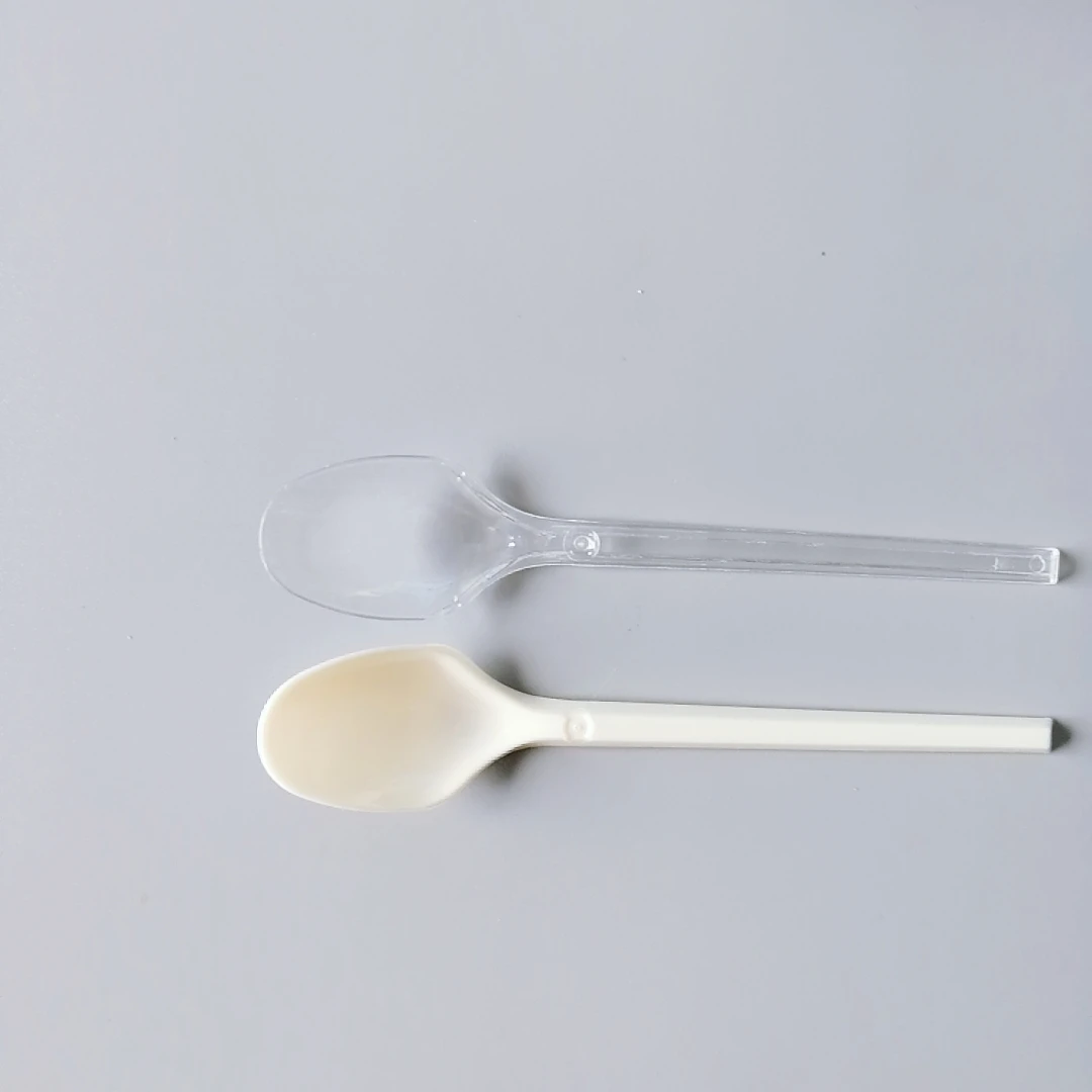 raw materials for disposable plastic spoon wholesale small tea spoons coffee spoon