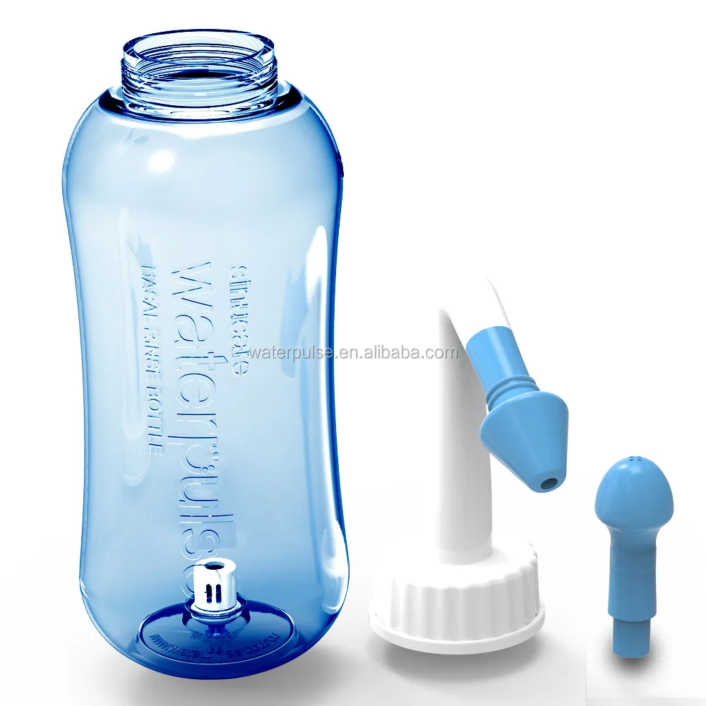 Waterpulse Exclusive Patent Portable Best Sinus Rinse Cleaner Nose