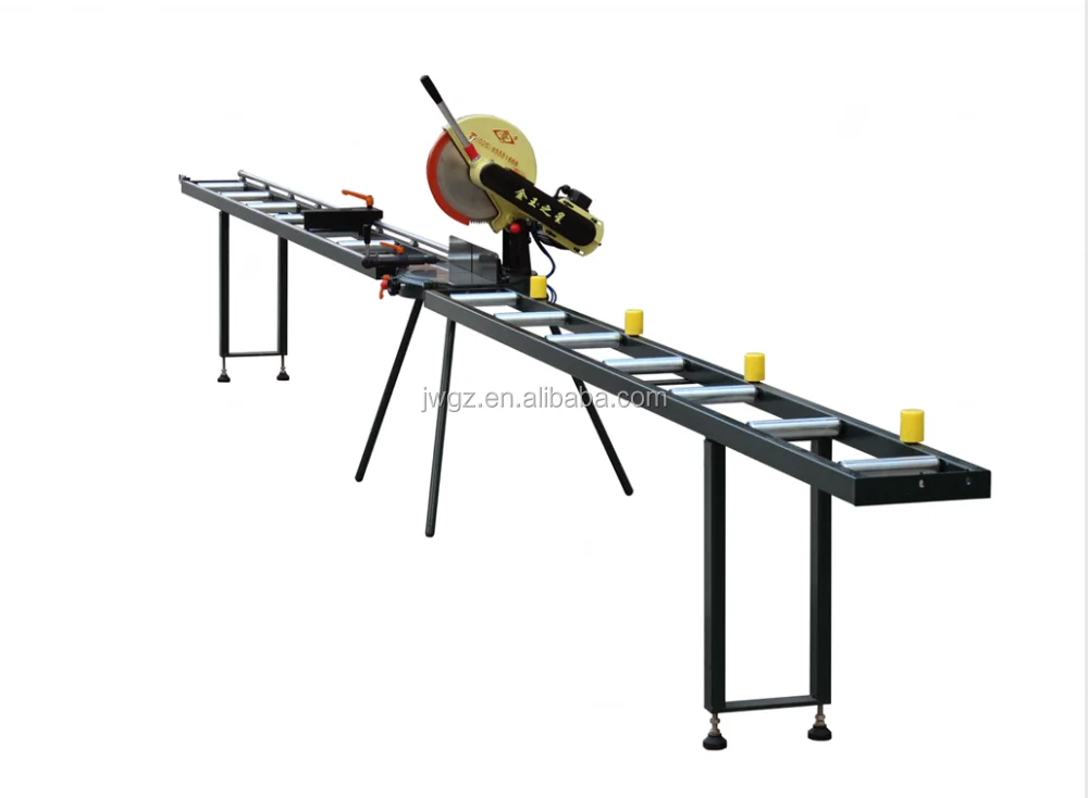 
J300 Precise Rotatable Manual Aluminum Window Door Cutting Machine 