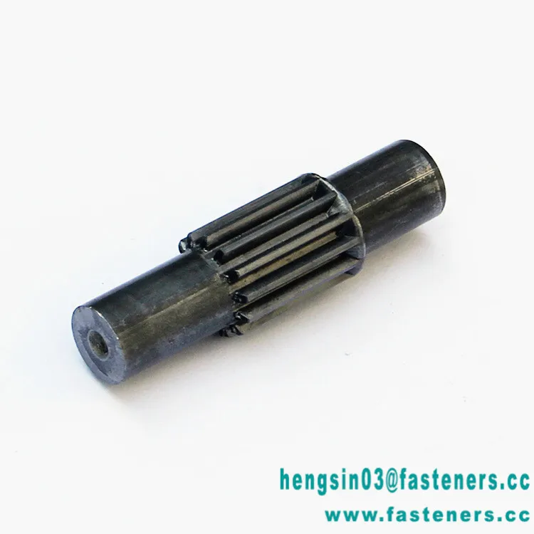 Factory Price Precision cold extrusion gear shaft