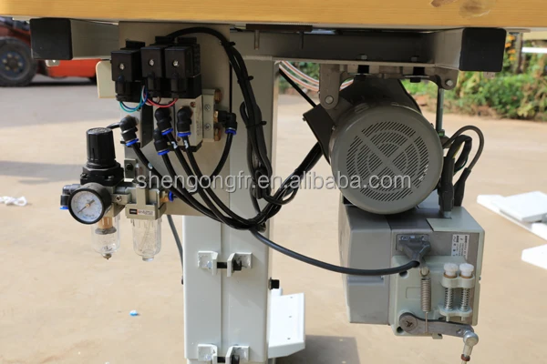 SHENPENG 80700CD4H double needle four thread jumbo bag sewing machine