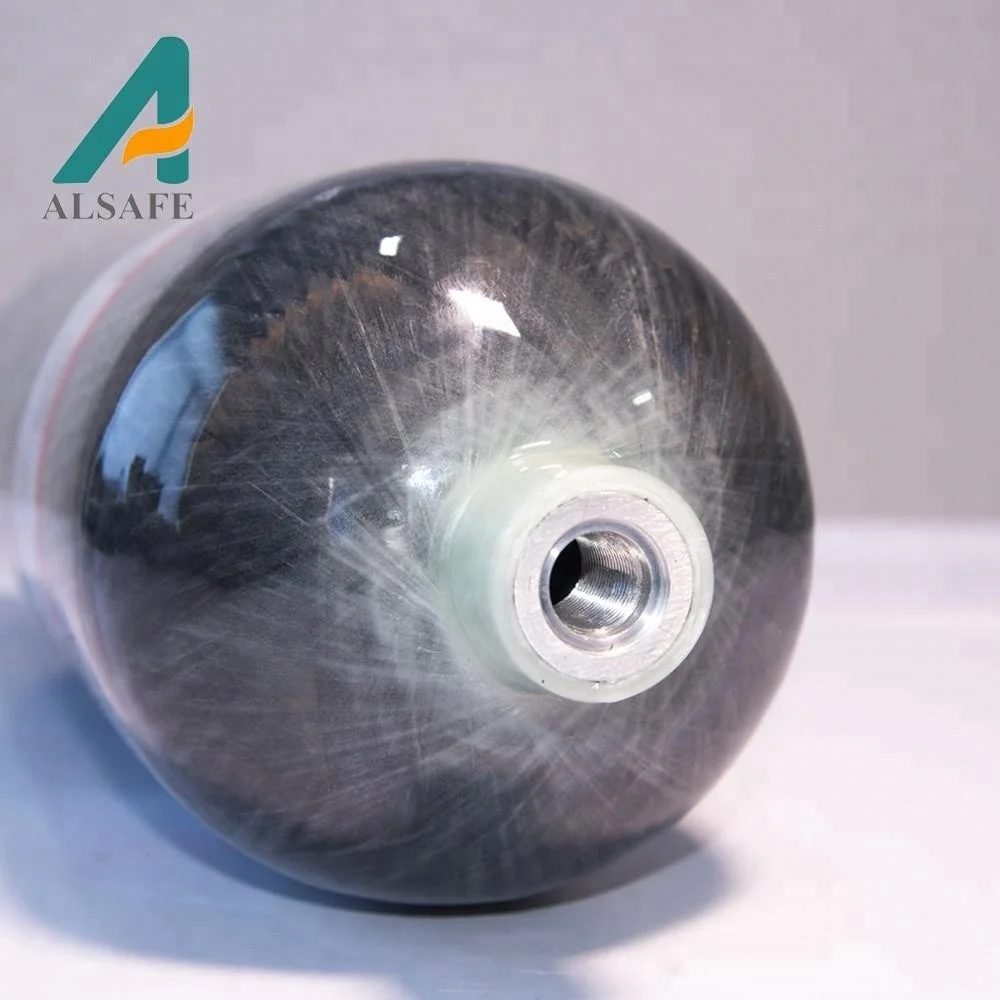 Made in 2018 ALSAFE  12L  Carbon Fiber Air Tank /Composite air source Gas Cylinder