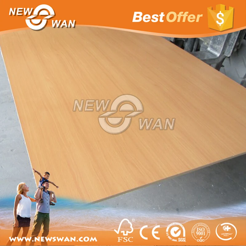 
MDF/HDF/HMR Board / Laminated with UV Coated Panel 