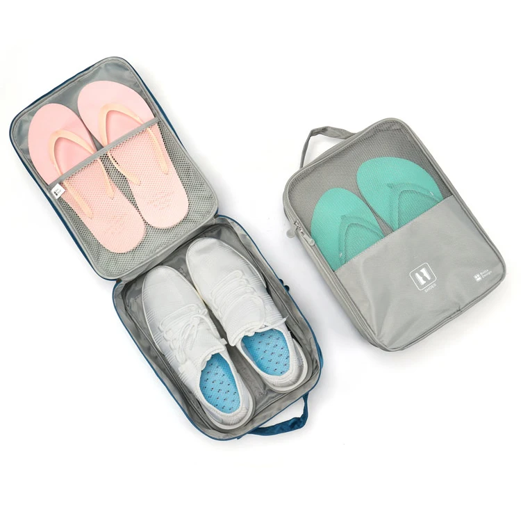 Travel shoe bag More Team 3 in 1 shoe storage bag holds 3 Pairs of shoes