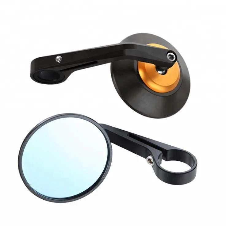 Universal Aluminum CNC Motorcycle Bar End Mirror
