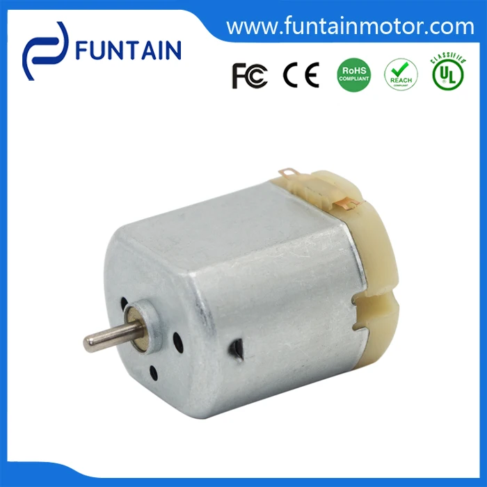 3 В dc микро moteur для продажи, Funtain двигателя FC-260
