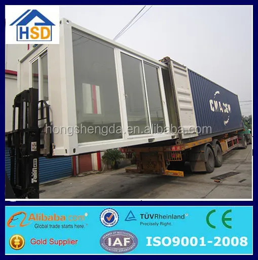 alibaba supplier prebuilt modular shipping iso container frames
