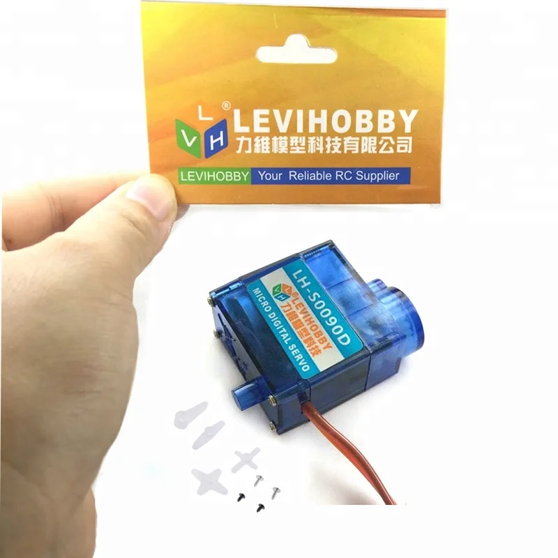 LVH Micro Double Shaft 360 Degree Continuous Rotation SG90 servo motor for arduino Robot Smart Car