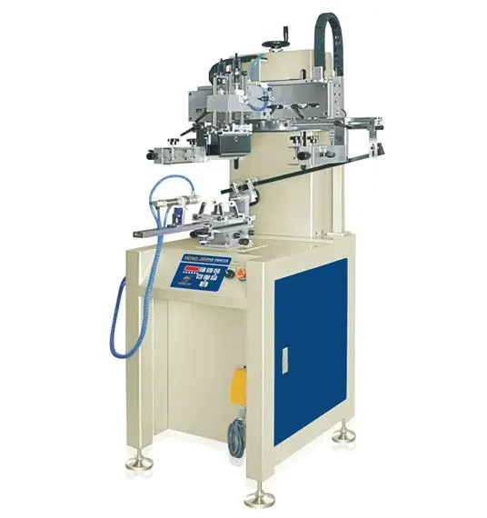 cheaper sale Cylindrical automatic bottle and cup silkscreen printer machine