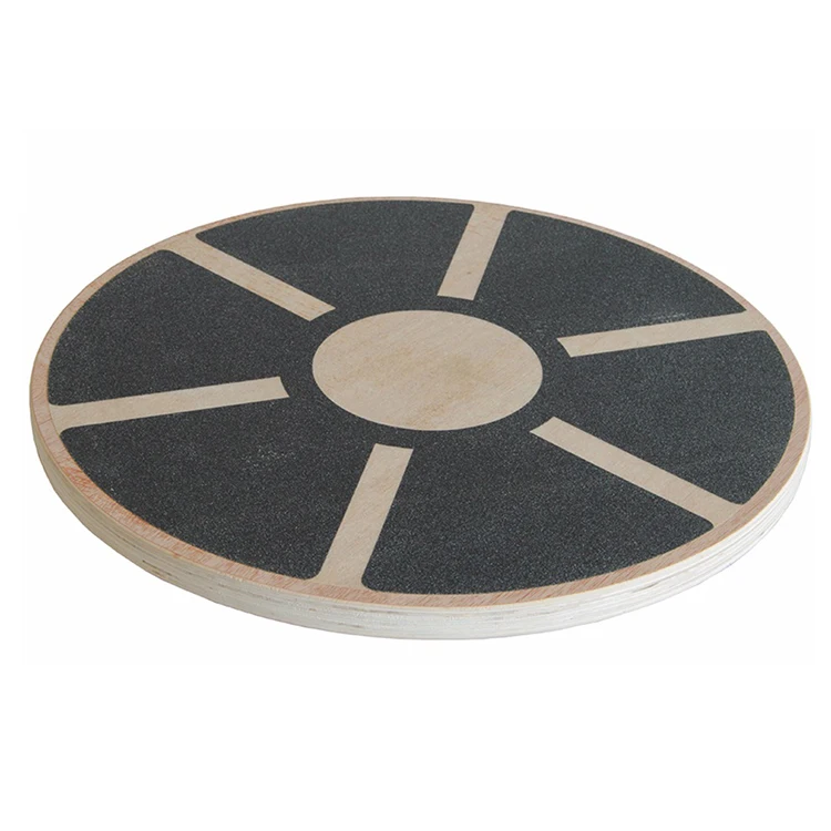 High Quality Body Building Adjustable Plastic Wobble Balance Board Wood/Balance Board
