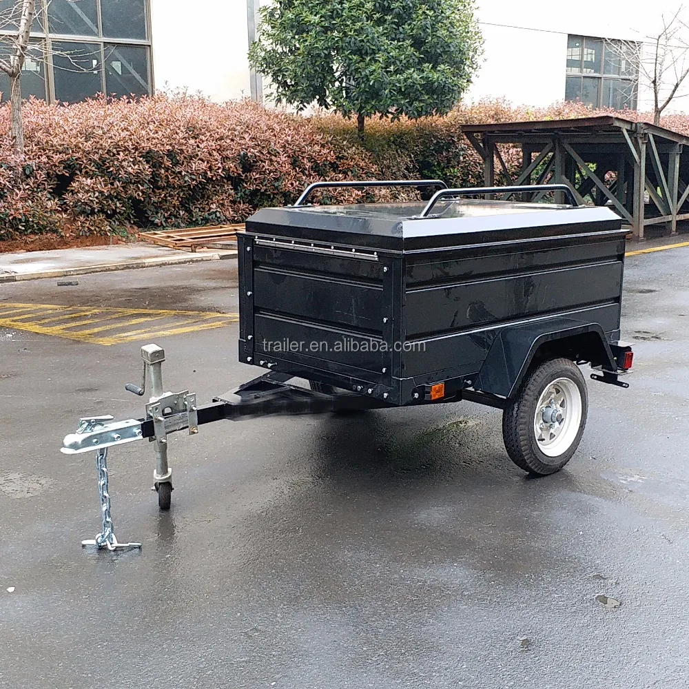 DOT Approved 3x5 4x6 Canopy Utility Cargo Travel Car Trailers For Sale