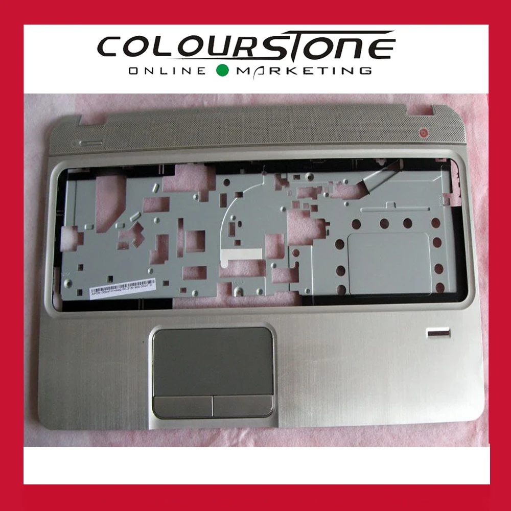 
 Для HP M6-1000 M6 Павильон M6 M6-1000 Серии Ноутбука Крышка C без клавиатуры серебрение Упор Для Рук Верхней Крышки СЛУЧАЯ 70519  