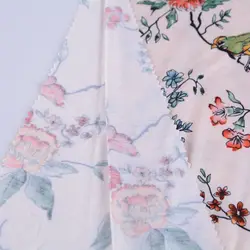 100% rayon 160gsm custom print floral single jersey knitting sweater fabric by meter price