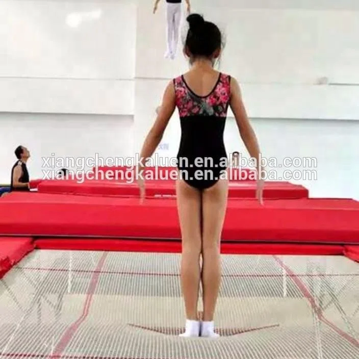Профессиональный Спортивный батут ткань для