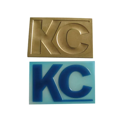 
Copperplate for Hot Stamping Machine gilding machine Golden foil machine 